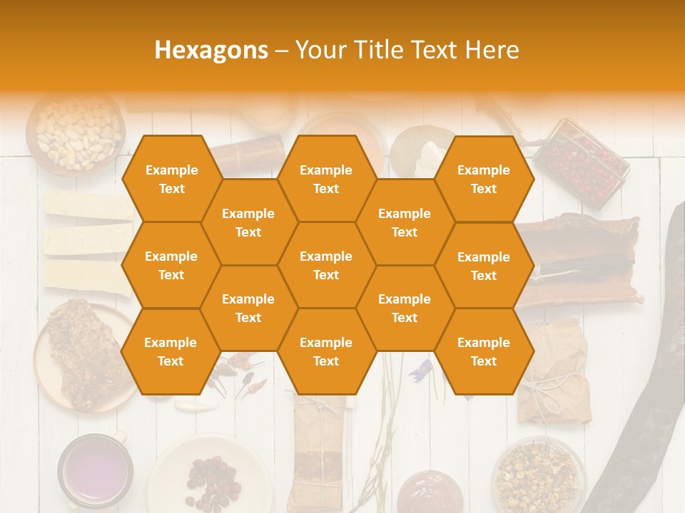 Nut Box Above PowerPoint Template