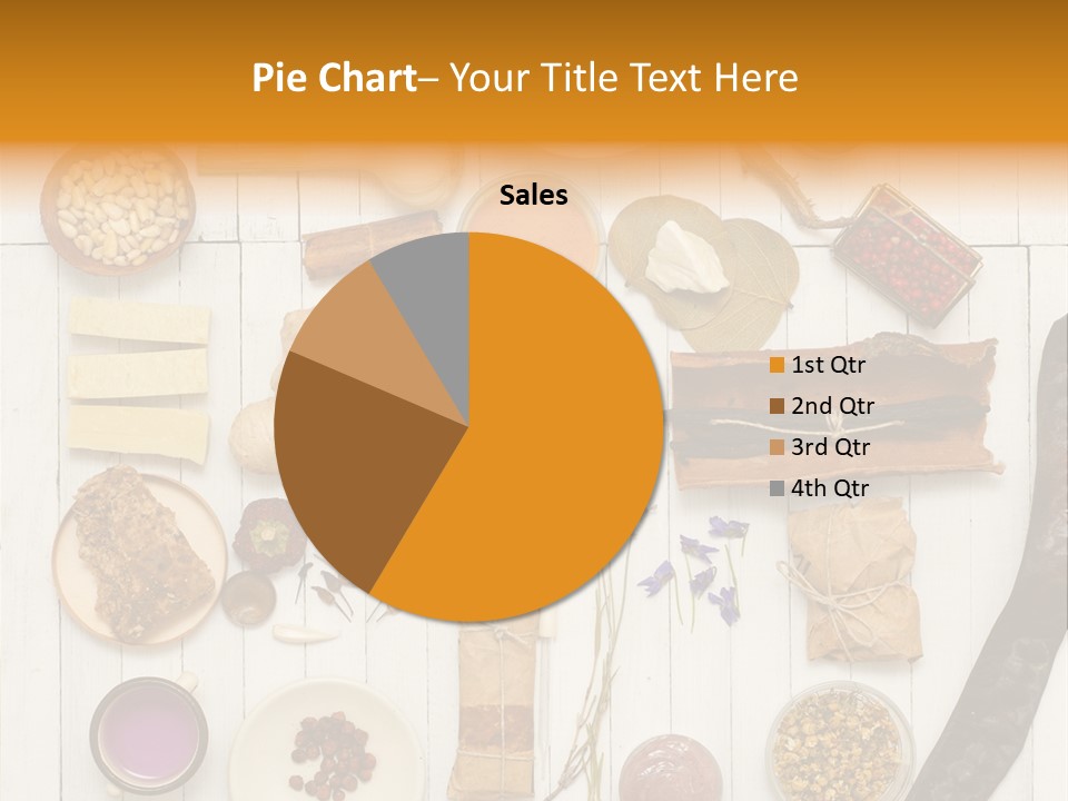 Nut Box Above PowerPoint Template