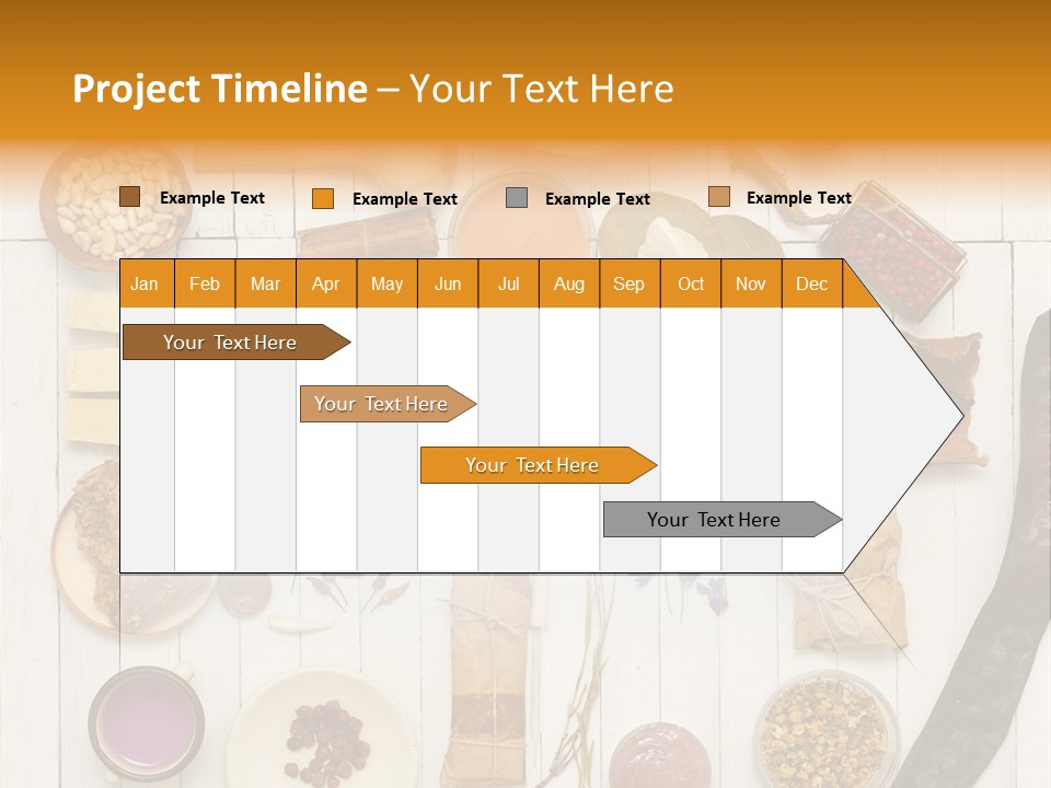Nut Box Above PowerPoint Template