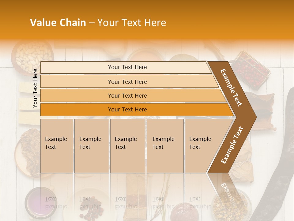 Nut Box Above PowerPoint Template