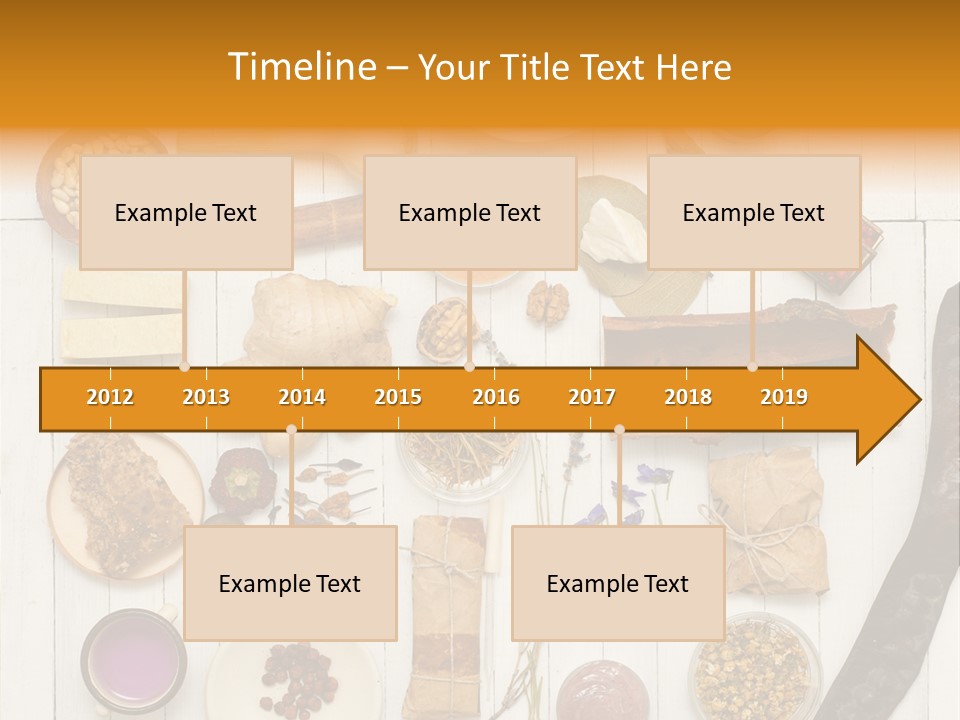 Nut Box Above PowerPoint Template
