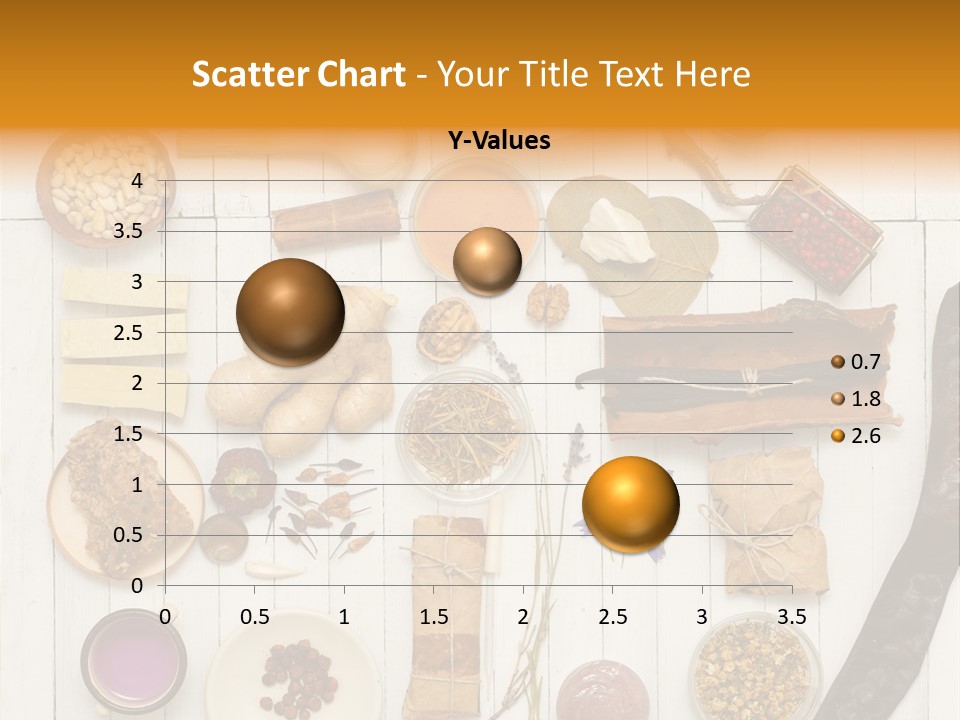 Nut Box Above PowerPoint Template