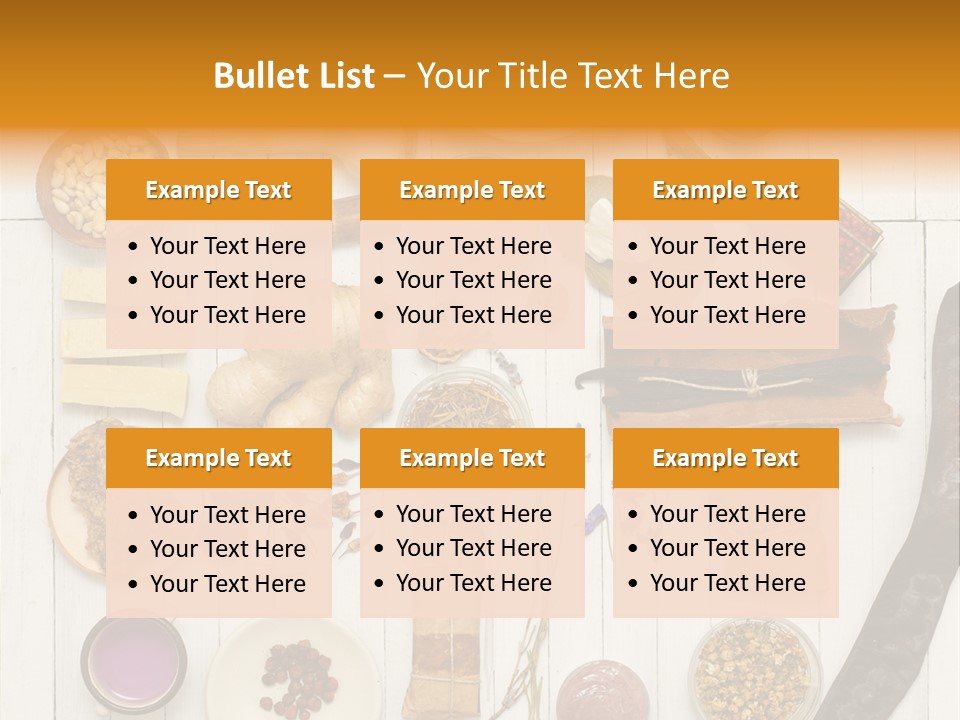 Nut Box Above PowerPoint Template