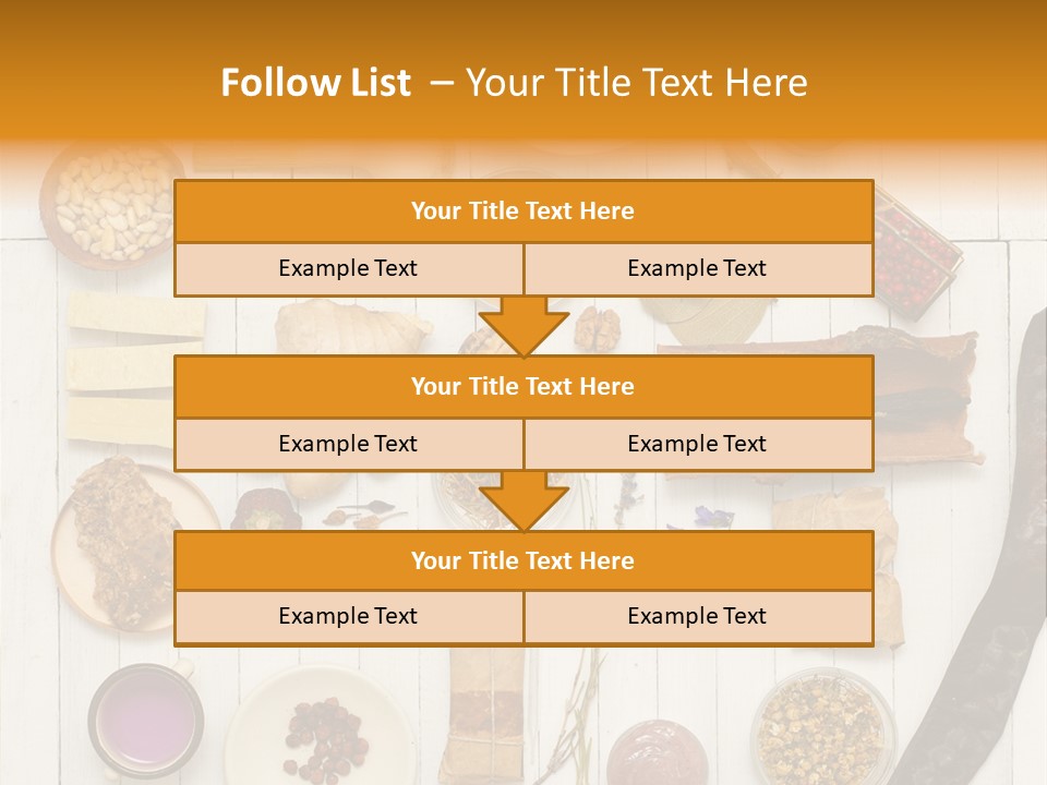 Nut Box Above PowerPoint Template