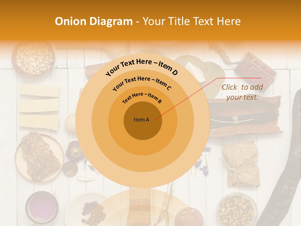 Nut Box Above PowerPoint Template