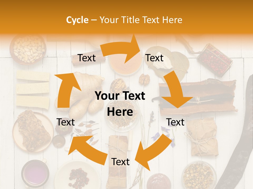 Nut Box Above PowerPoint Template