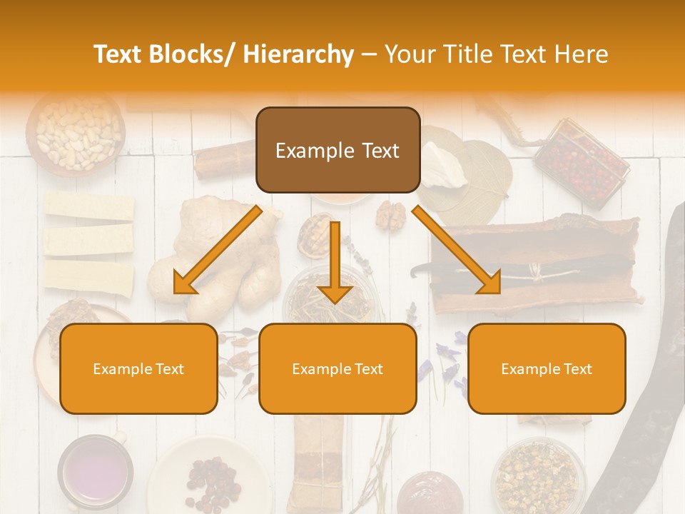 Nut Box Above PowerPoint Template