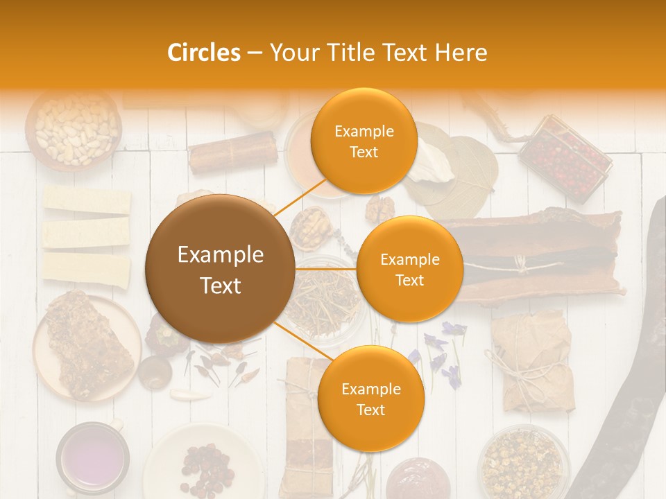 Nut Box Above PowerPoint Template