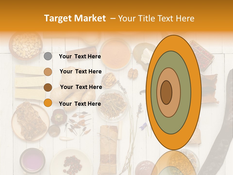 Nut Box Above PowerPoint Template