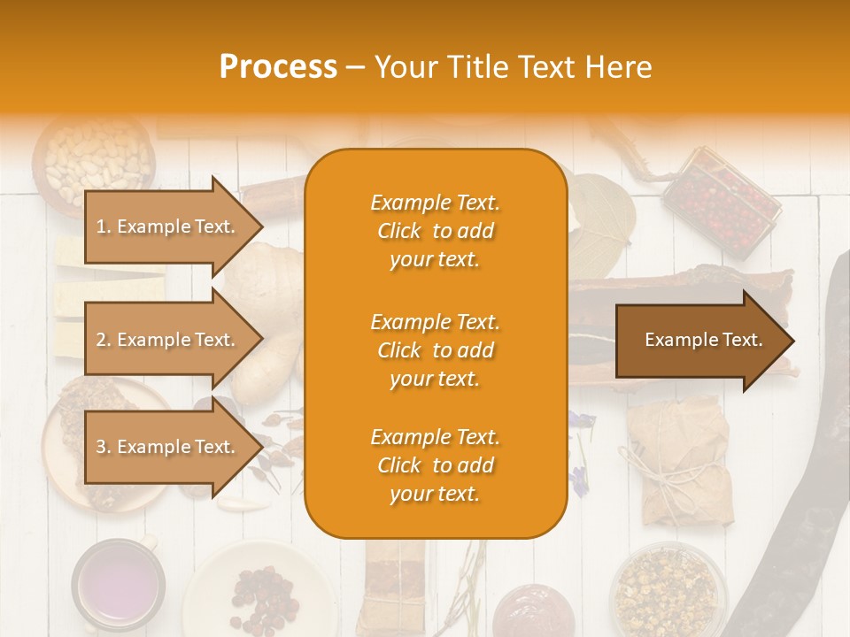 Nut Box Above PowerPoint Template