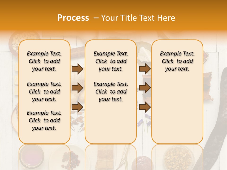 Nut Box Above PowerPoint Template