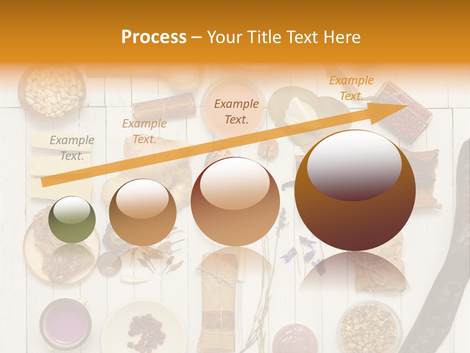 Nut Box Above PowerPoint Template