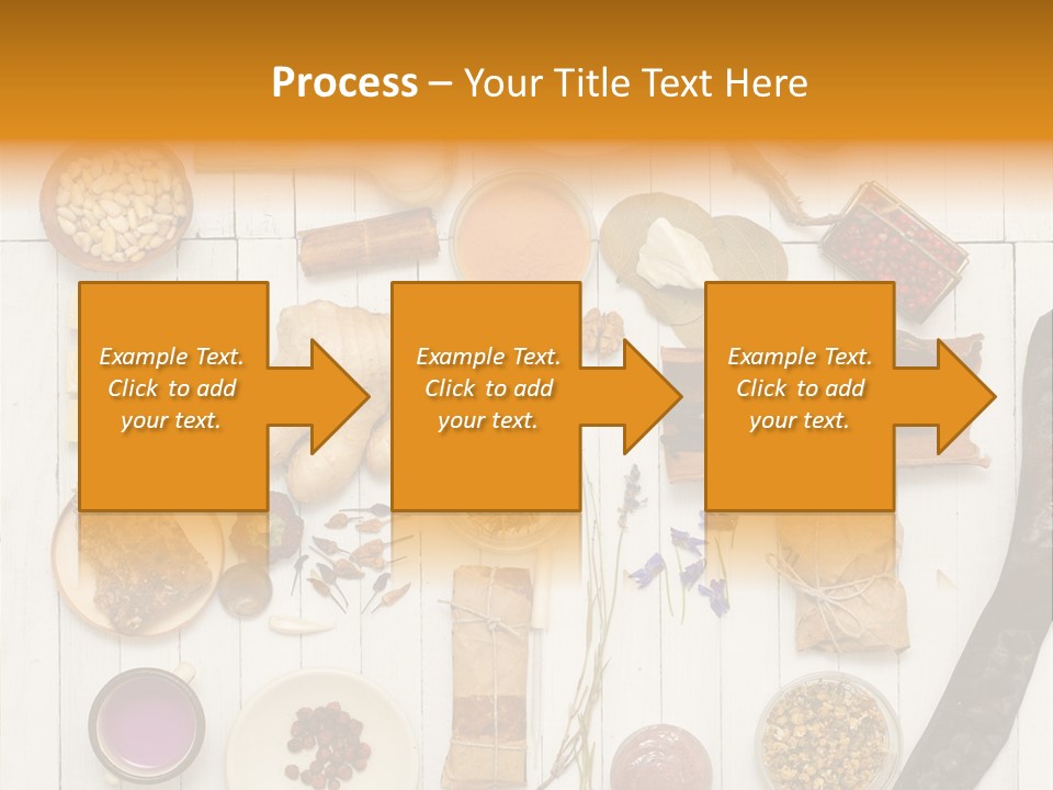 Nut Box Above PowerPoint Template