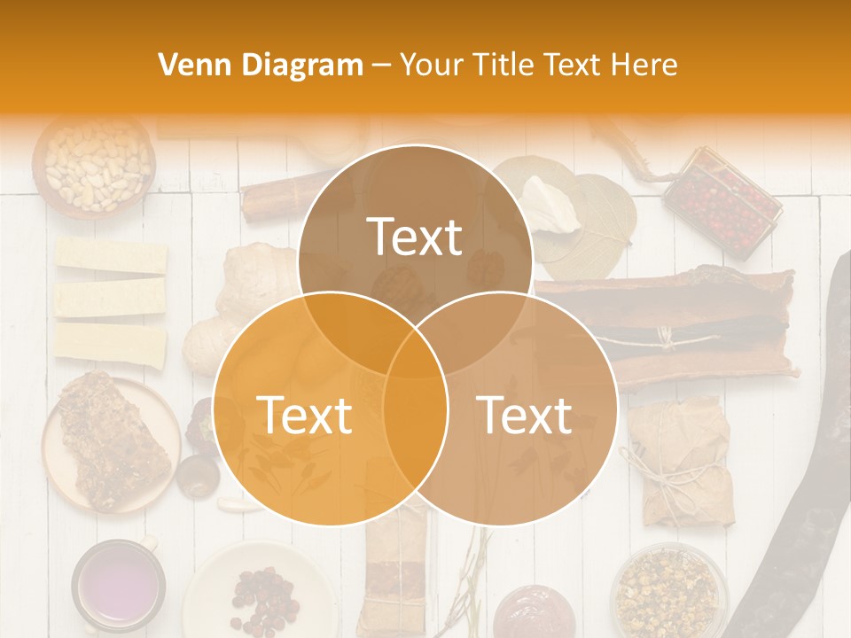Nut Box Above PowerPoint Template