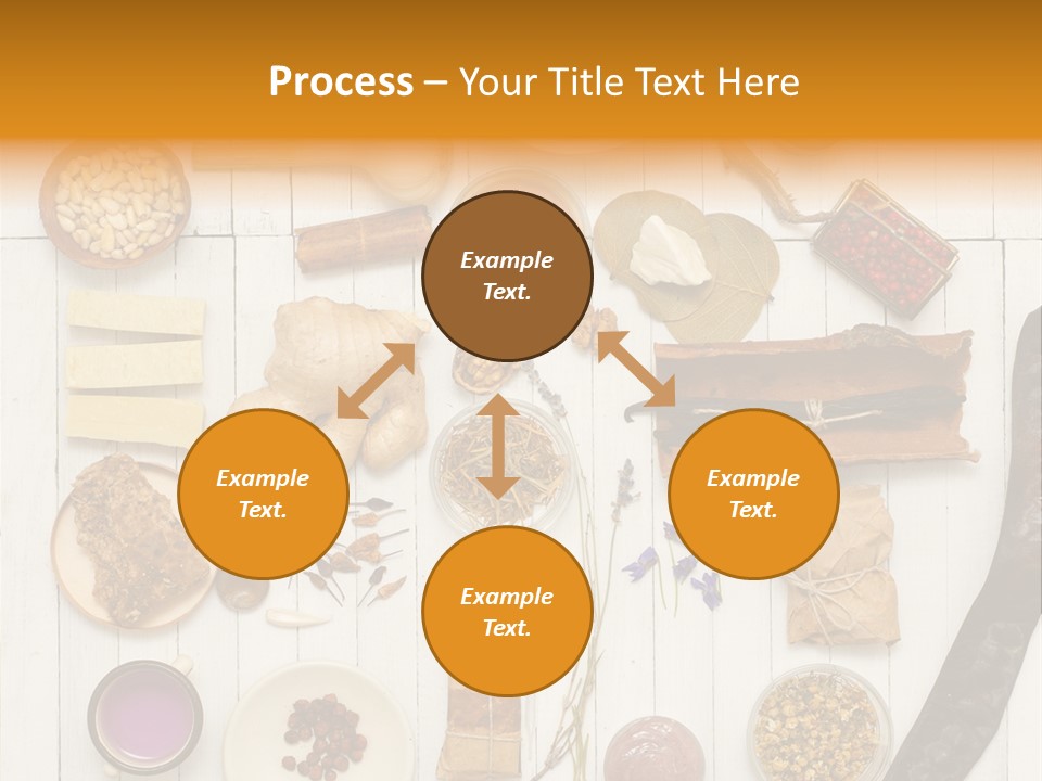 Nut Box Above PowerPoint Template