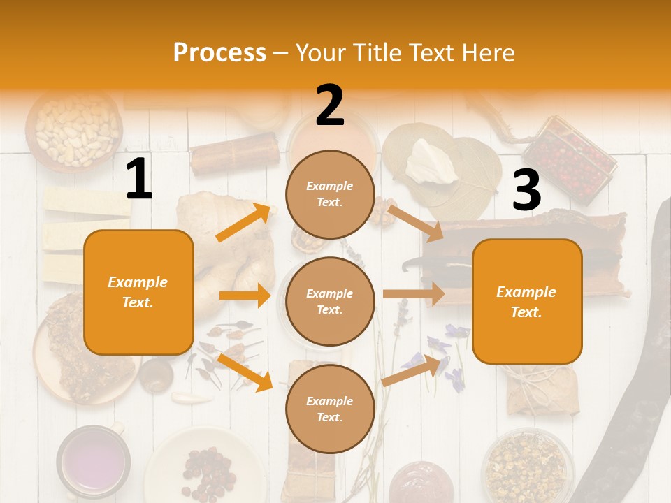 Nut Box Above PowerPoint Template