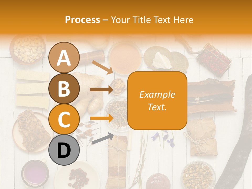 Nut Box Above PowerPoint Template