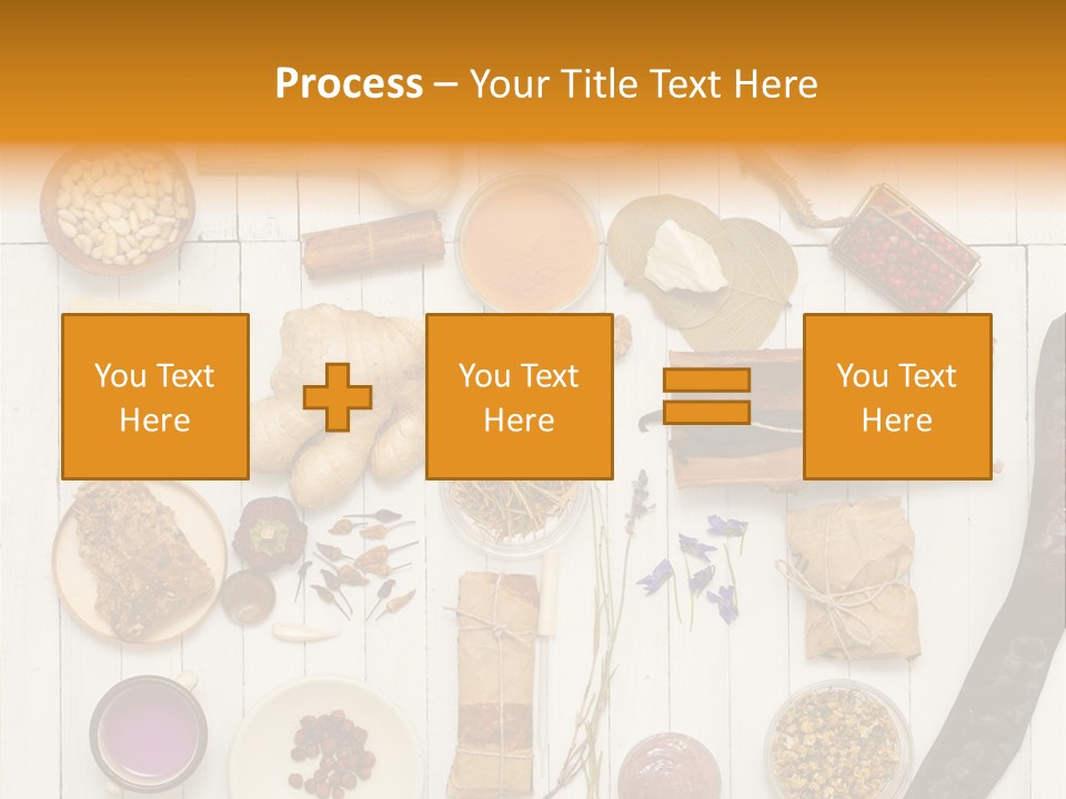 Nut Box Above PowerPoint Template