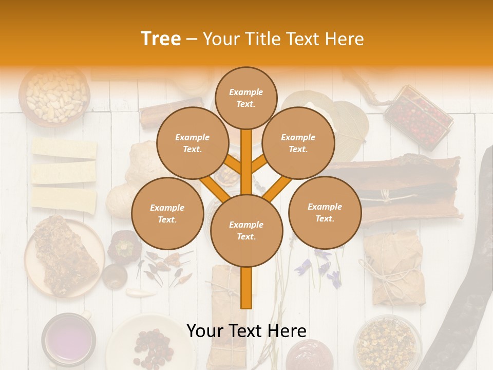 Nut Box Above PowerPoint Template