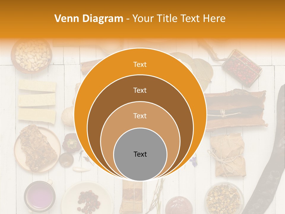 Nut Box Above PowerPoint Template