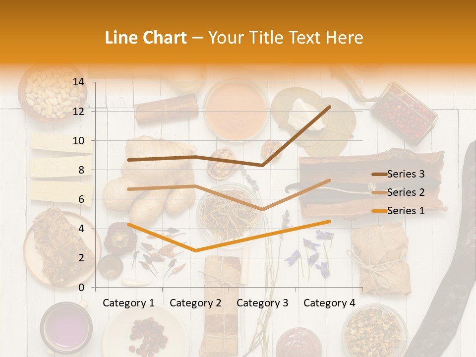 Nut Box Above PowerPoint Template