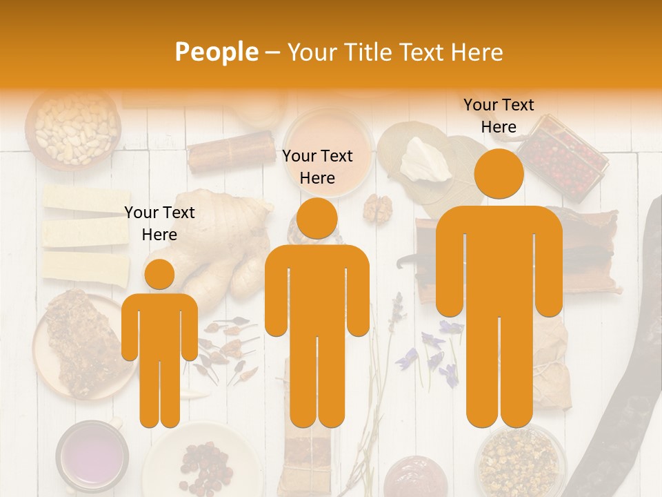 Nut Box Above PowerPoint Template