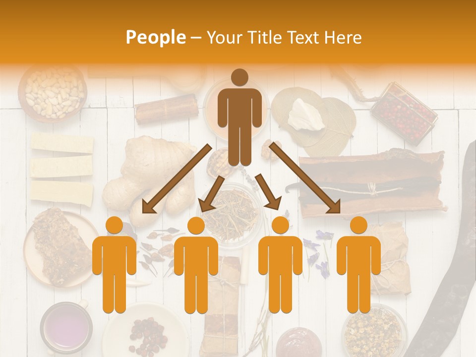 Nut Box Above PowerPoint Template