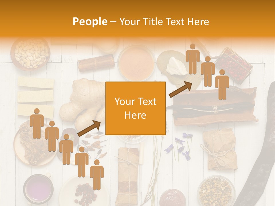 Nut Box Above PowerPoint Template