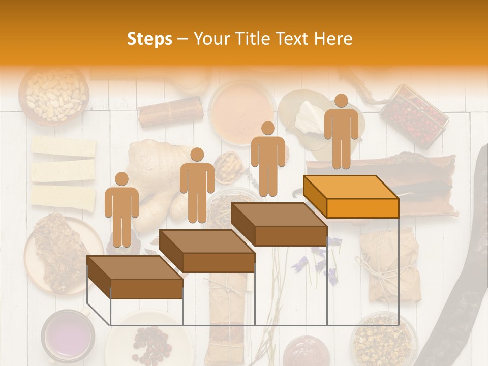 Nut Box Above PowerPoint Template