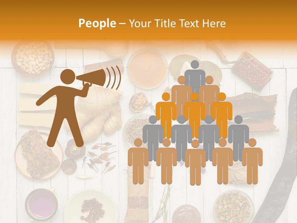 Nut Box Above PowerPoint Template