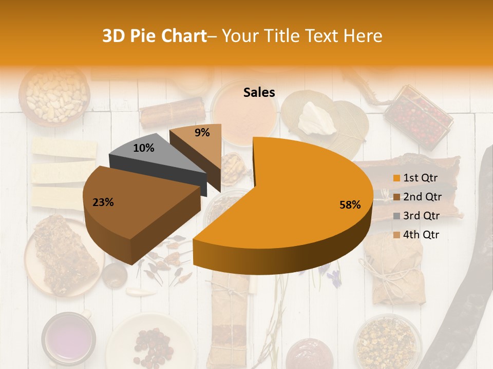 Nut Box Above PowerPoint Template