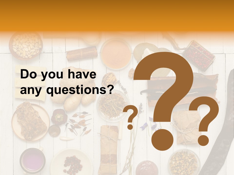 Nut Box Above PowerPoint Template