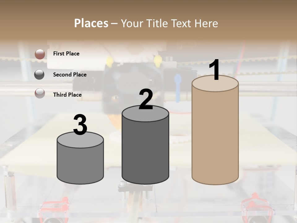 Black Female Copy Space PowerPoint Template