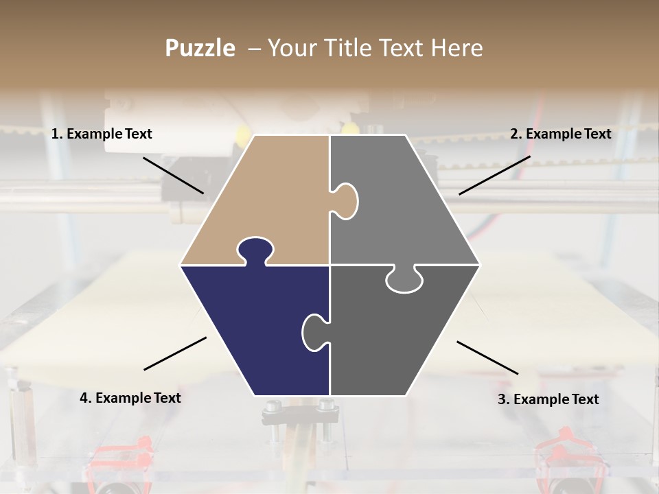 Black Female Copy Space PowerPoint Template