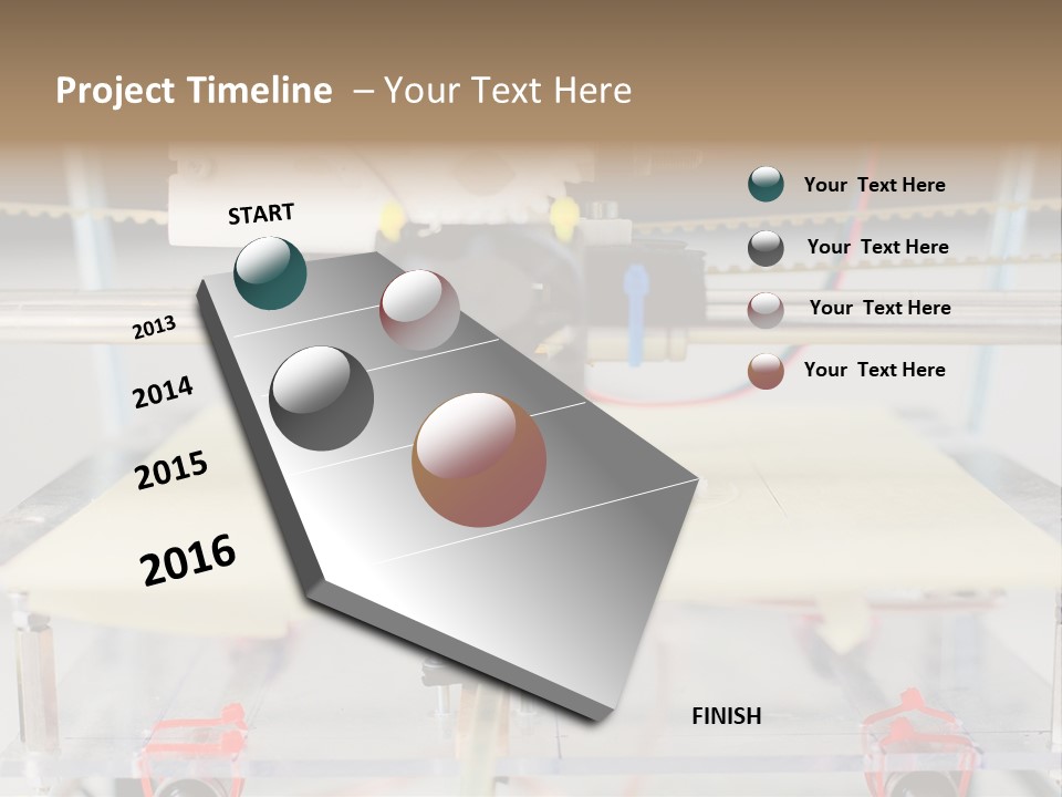 Black Female Copy Space PowerPoint Template