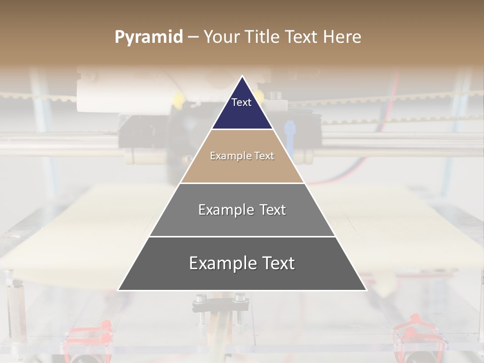 Black Female Copy Space PowerPoint Template