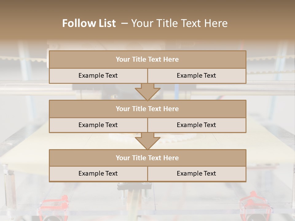 Black Female Copy Space PowerPoint Template
