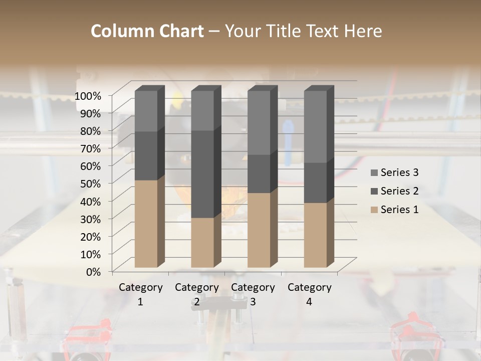 Black Female Copy Space PowerPoint Template