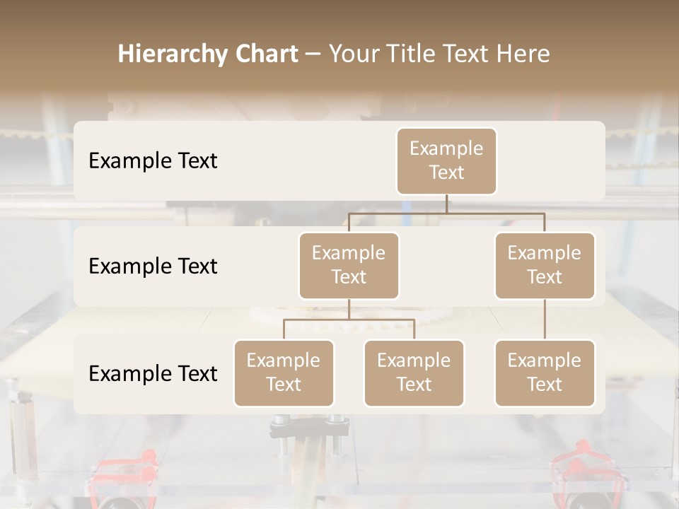 Black Female Copy Space PowerPoint Template