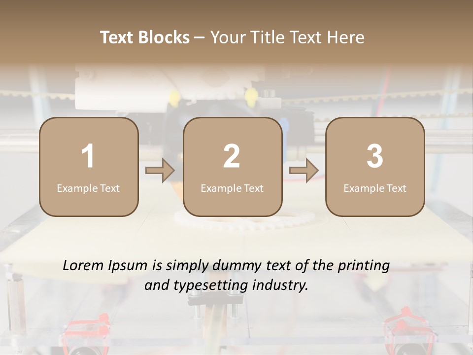 Black Female Copy Space PowerPoint Template