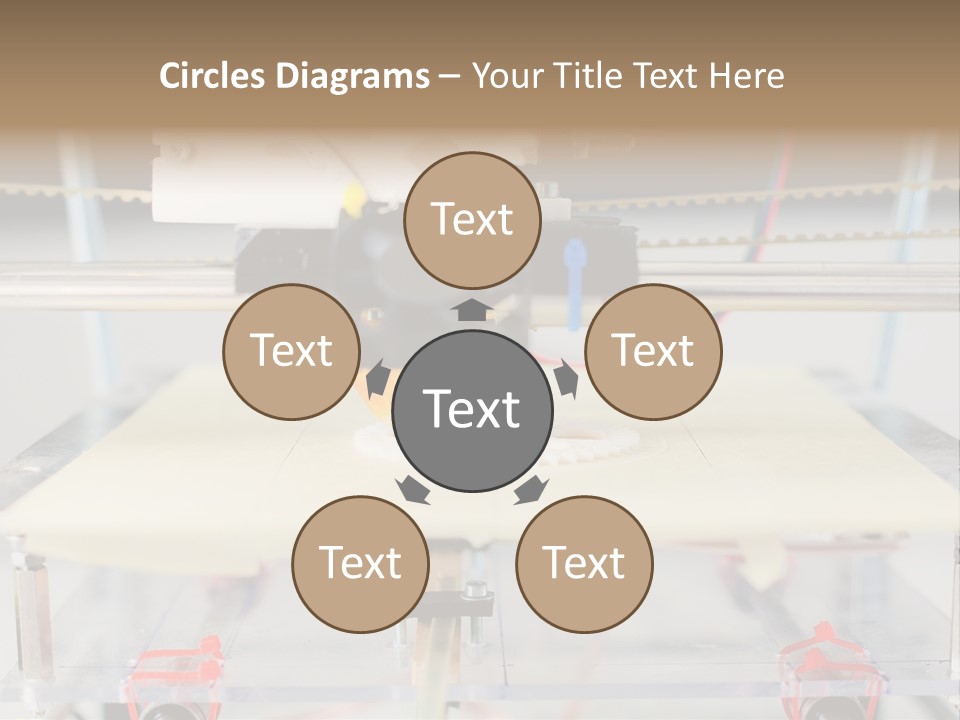 Black Female Copy Space PowerPoint Template