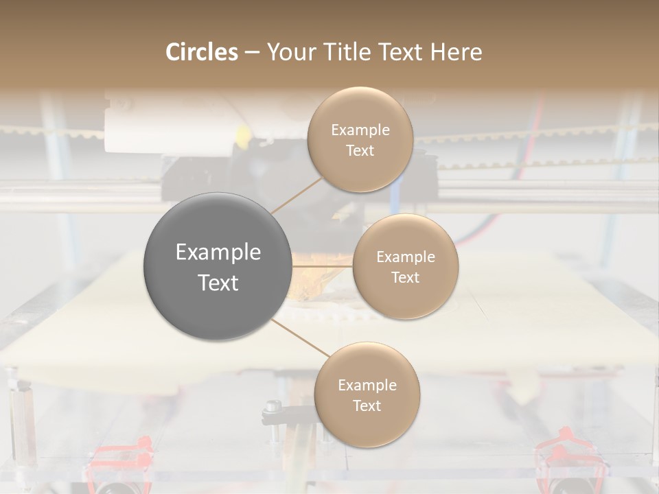 Black Female Copy Space PowerPoint Template