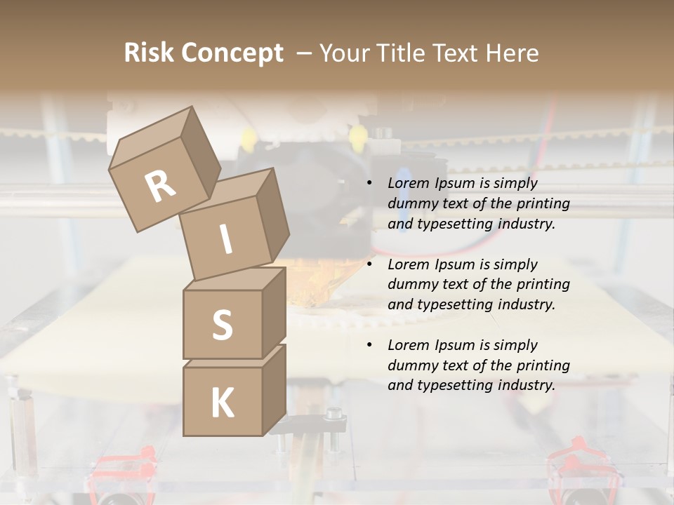 Black Female Copy Space PowerPoint Template