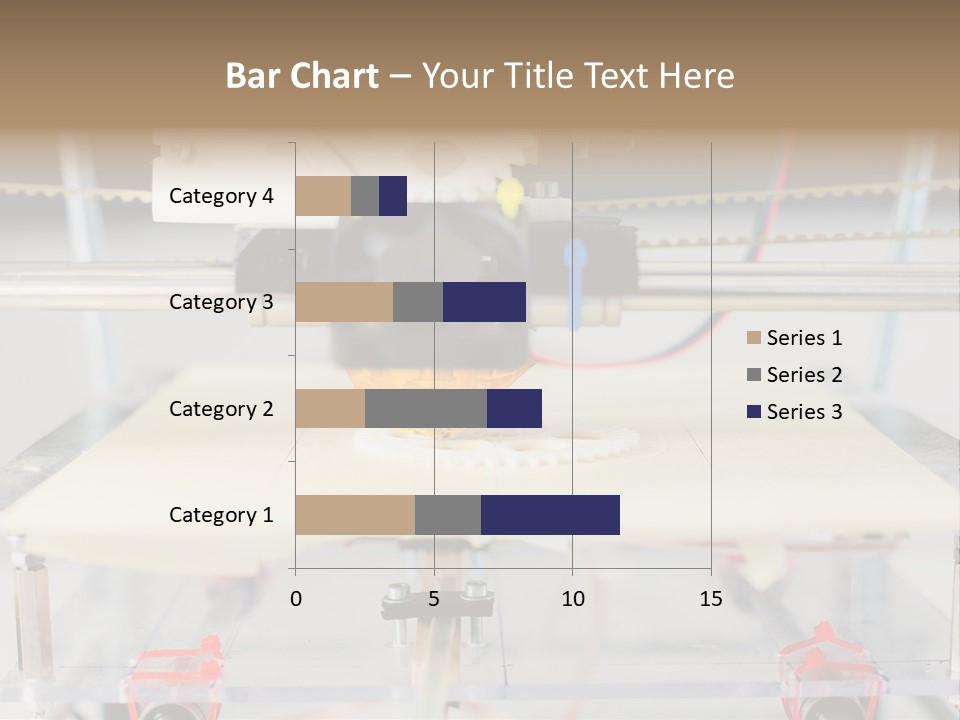 Black Female Copy Space PowerPoint Template