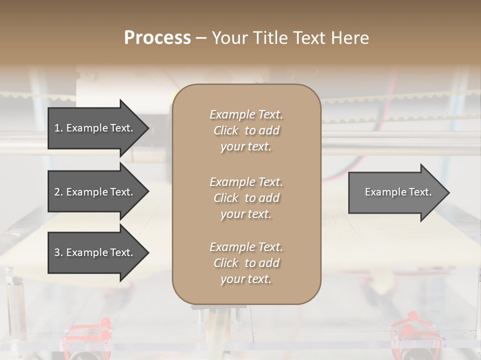 Black Female Copy Space PowerPoint Template