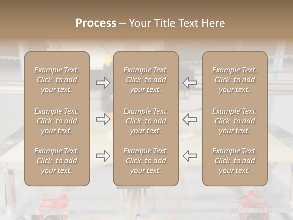 Black Female Copy Space PowerPoint Template