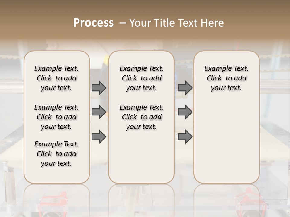 Black Female Copy Space PowerPoint Template
