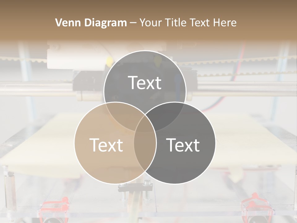Black Female Copy Space PowerPoint Template