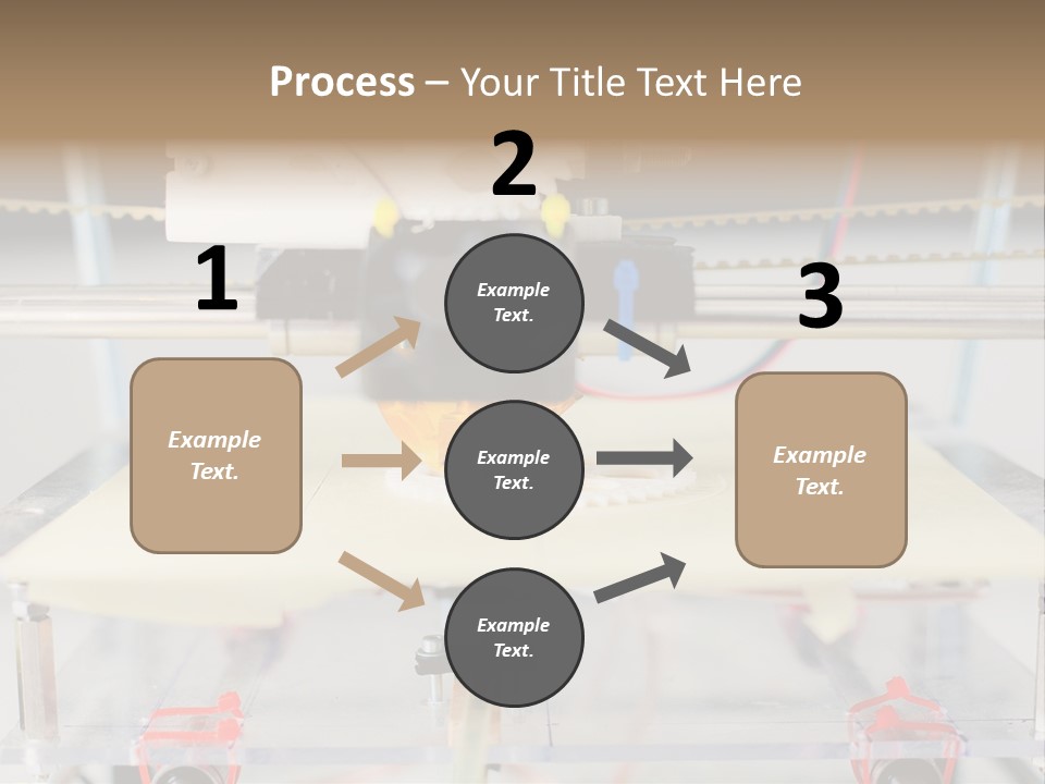 Black Female Copy Space PowerPoint Template