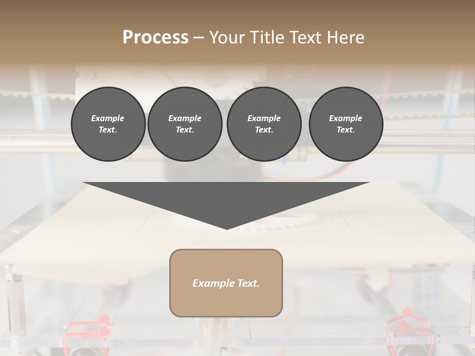 Black Female Copy Space PowerPoint Template